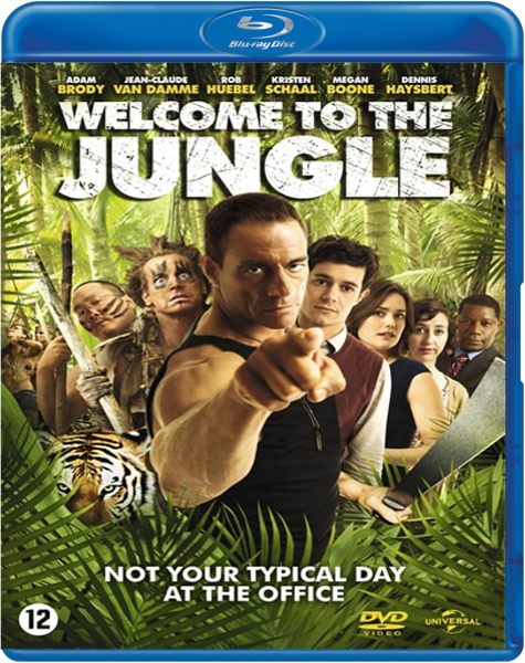 Welcome To The Jungle (Blu-ray), Rob Meltzer