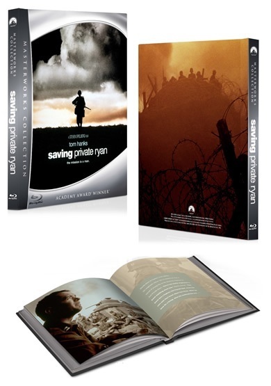 Saving Private Ryan (The Masterworks Collection) (Blu-ray), Steven Spielberg