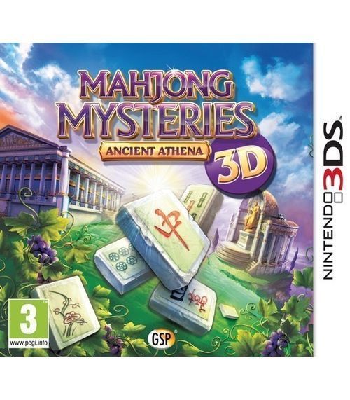 Mahjong Mysteries: Ancient Athena (3DS), GSP