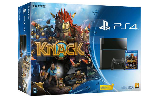 PlayStation 4 (500 GB) + Knack (PS4), Sony Computer Entertainment