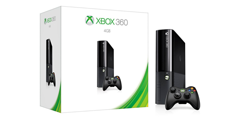 Xbox 360 Console New Slim 4 GB (Xbox360), Microsoft
