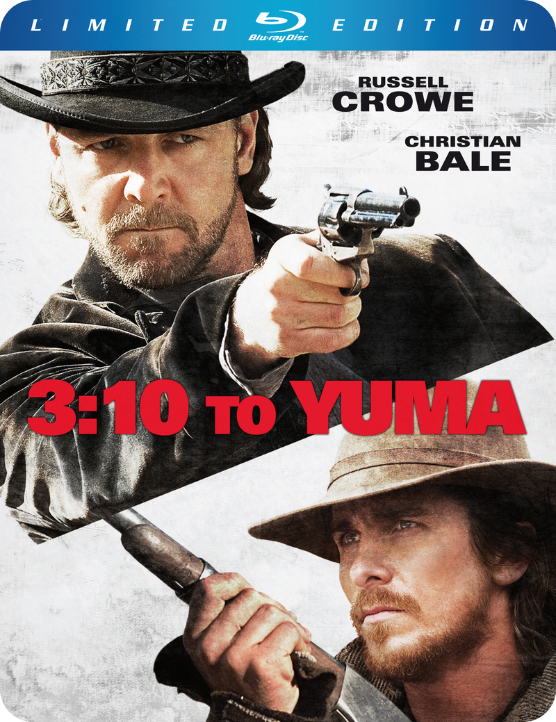 3:10 To Yuma (Steelbook) (Blu-ray), James Mangold