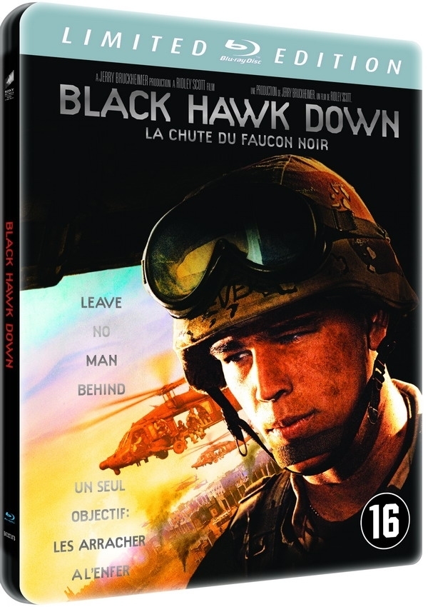 Black Hawk Down (Steelbook) (Blu-ray), Ridley Scott