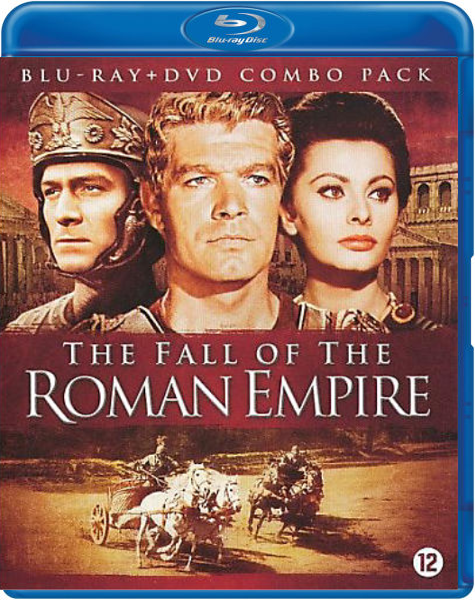 Fall Of The Roman Empire (Blu-ray), Anthony Mann