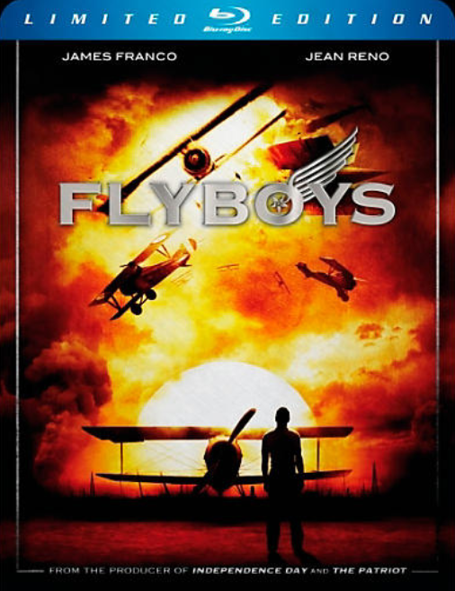 Flyboys (Steelbook) (Blu-ray), Tony Bill