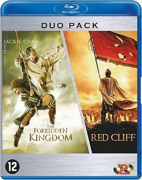 The Forbidden Kingdom + Red Cliff (Blu-ray), John Woo, Rob Minkoff