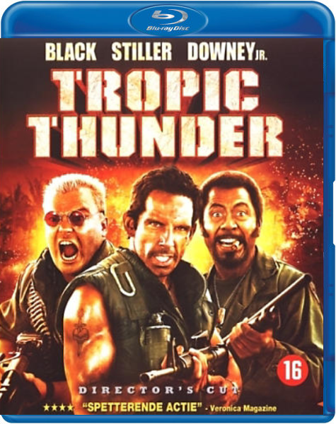 Tropic Thunder (Blu-ray), Ben Stiller