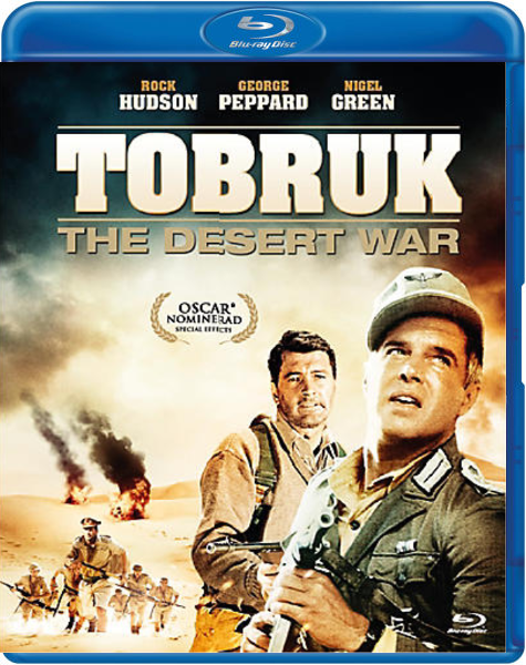 Tobruk (Blu-ray), Arthur Miller