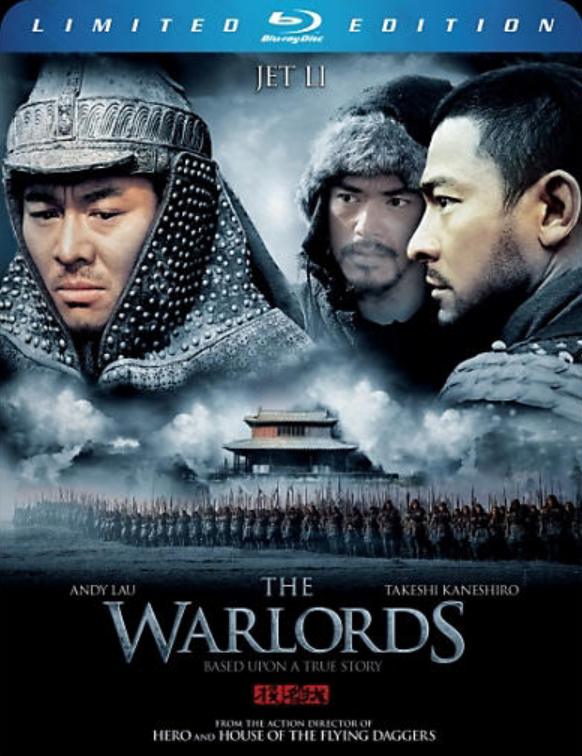 The Warlords (Steelbook) (Blu-ray), Peter Chan