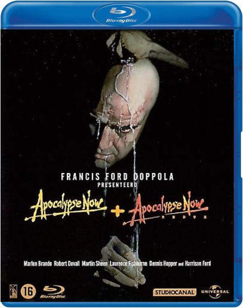 Apocalypse Now + Apocalypse Now Redux (Blu-ray), Francis Ford Coppola