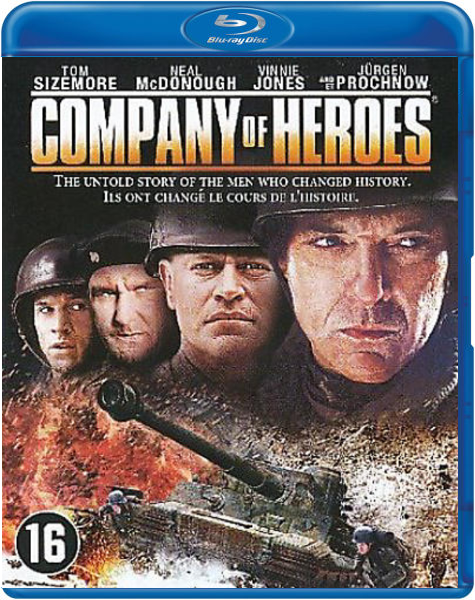 Company Of Heroes (Blu-ray), Don Michael Paul