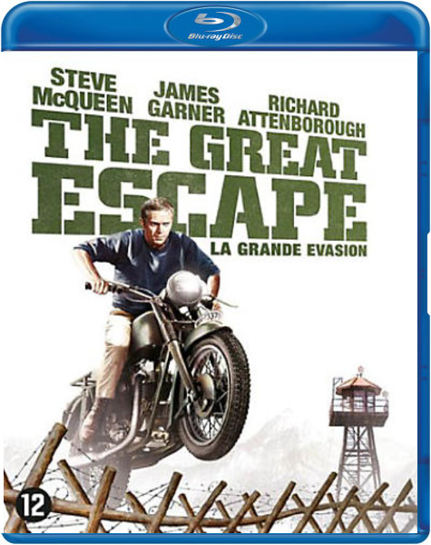 The Great Escape (Blu-ray), John Sturges