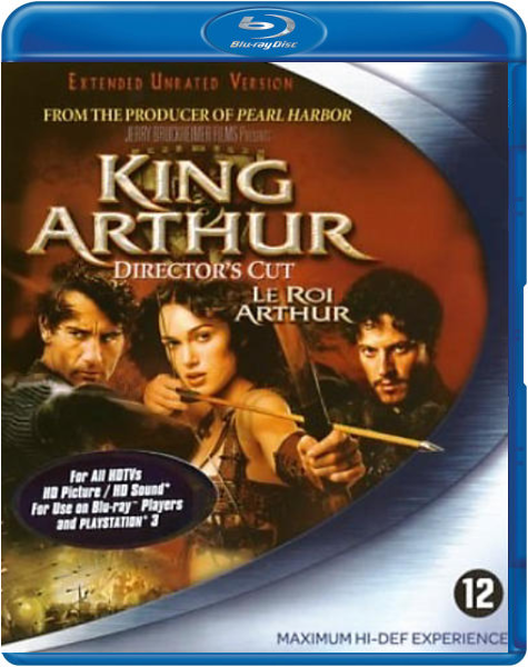 King Arthur (Blu-ray), Antoine Fugua