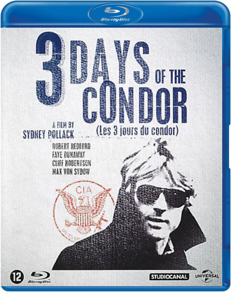 3 Days Of The Condor (Blu-ray), Sydney Pollack