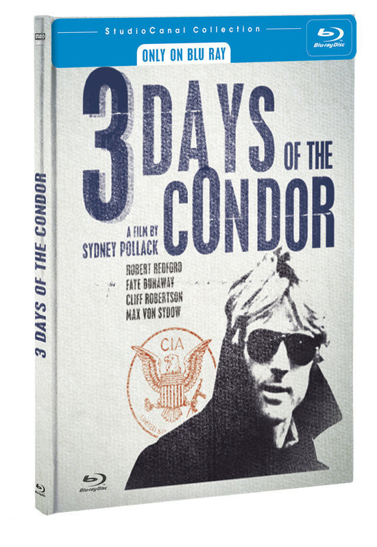 3 Days Of The Condor - Limited Edition (Blu-ray), Sydney Pollack