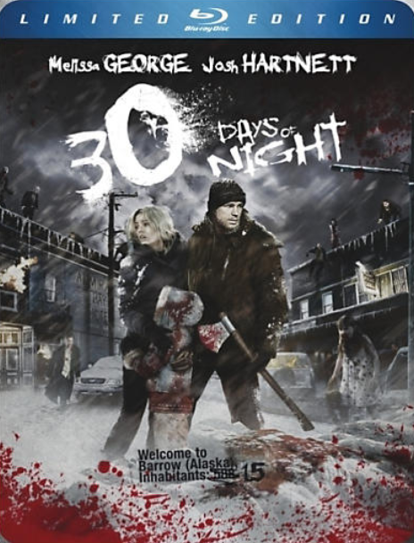 30 Days Of Night (Steelbook) (Blu-ray), David Slade