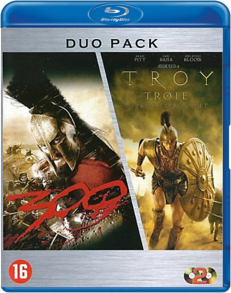 300 + Troy (Blu-ray), Zack Snyder, Wolfgang Petersen