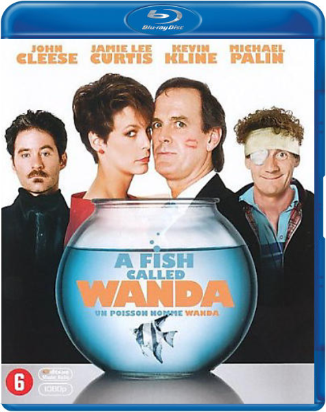 A Fish Called Wanda (Blu-ray), Charles Crichton