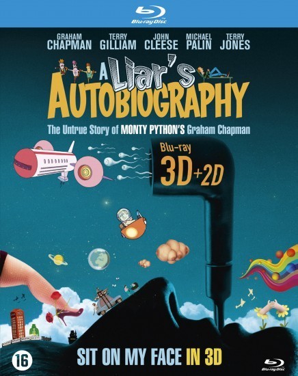 A Liar's Autobiography (2D+3D) (Blu-ray), Jeff Simpson, Bill Jones, Ben Timlett