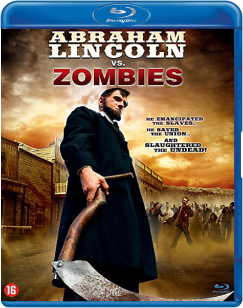 Abraham Lincoln vs Zombies (Blu-ray), Richard Schenkman