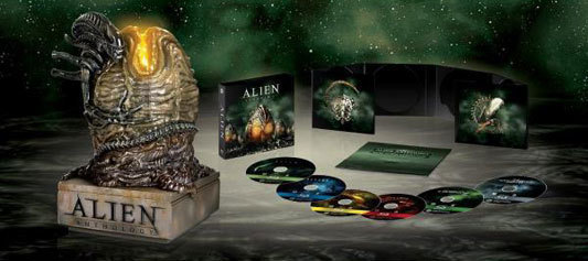 Alien Anthology - Collectors Edition (Blu-ray), Ridley Scott, James Cameron, David Fin