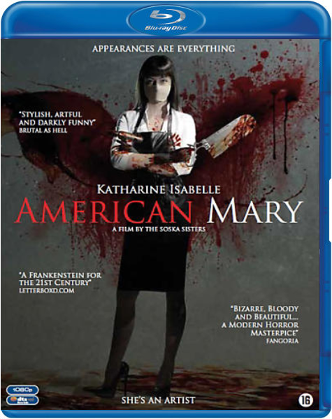 American Mary (Blu-ray), Sylvia Soska, Jen Soska