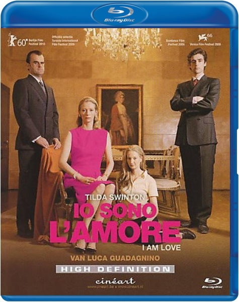 Io Sono L'Amore (I Am Love) (Blu-ray), Luca Guadagnino
