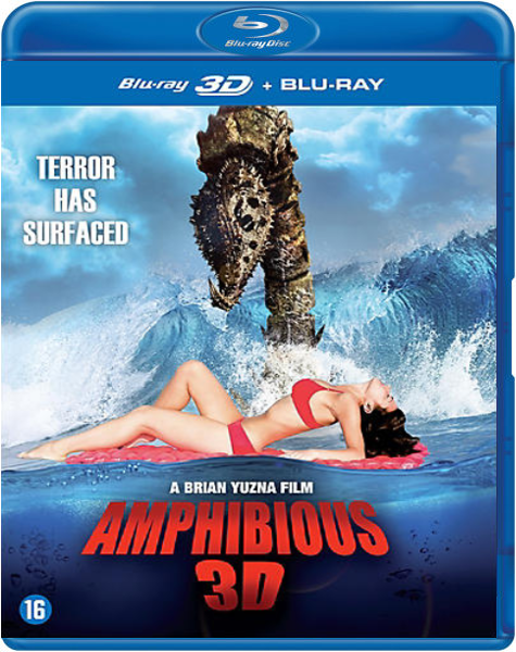 Amphibious (2D+3D) (Blu-ray), Brian Yuzna