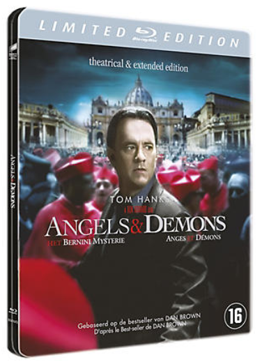 Angels & Demons (Steelbook) (Blu-ray), Ron Howard