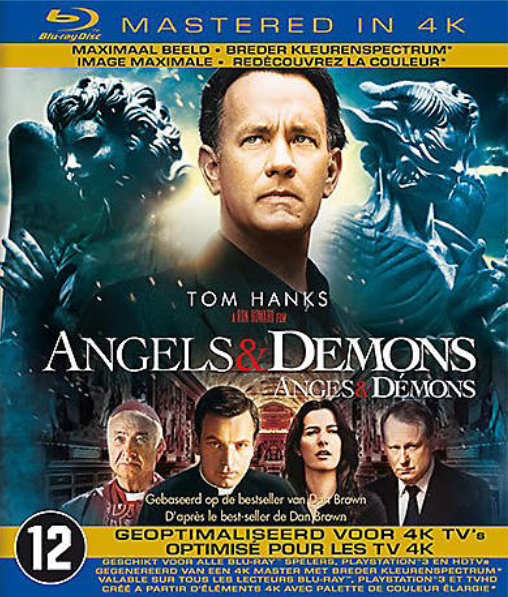 Angels & Demons (Mastered In 4K) (Blu-ray), Ron Howard