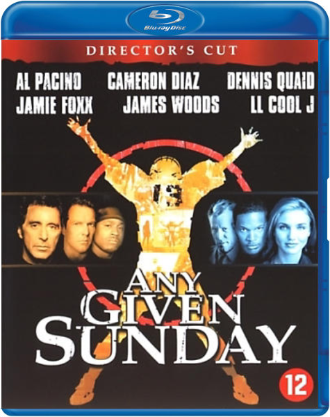 Any Given Sunday (Blu-ray), Oliver Stone