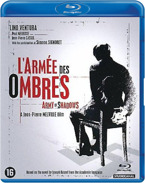 Army Of Shadows (Blu-ray), Jean-Pierre Melvin