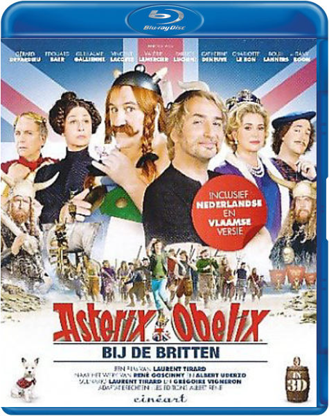 Astrix & Obelix Bij De Britten (Blu-ray), Laurent Tirard