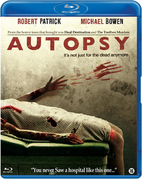 Autopsy (Blu-ray), Adam Gierasch