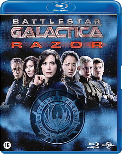 Battlestar Galactica: Razor (Blu-ray), Felix Enríquez Alcala