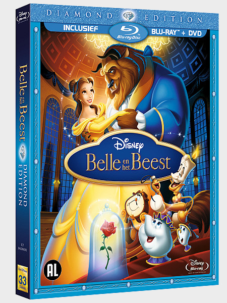 Belle En Het Beest (Disney) (Blu-ray), Gary Trousdale, Kirk Wise 
