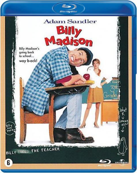 Billy Madison (Blu-ray), Tamra Davis