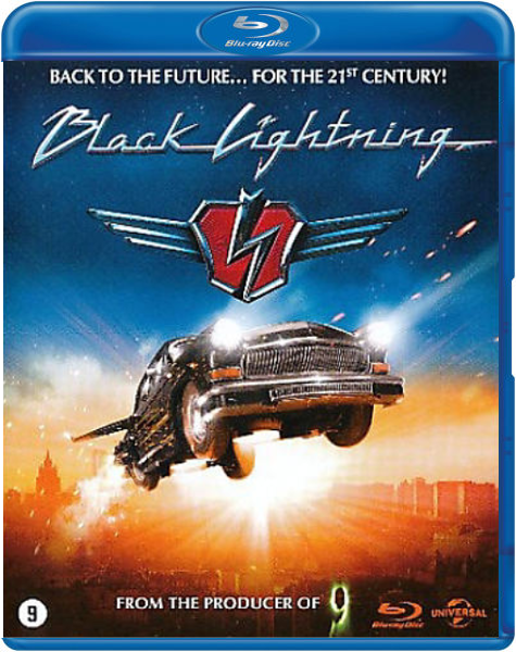 Black Lightning (Blu-ray), Dmitriv Kiselev, Aleksandr Voytinskiy