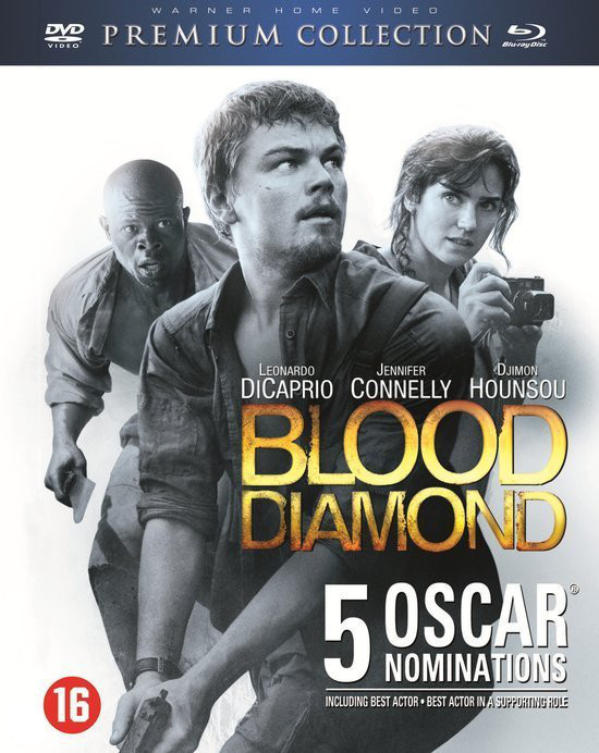 Blood Diamond (Digibook) (Blu-ray), Edward Zwick