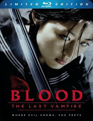 Blood: The Last Vampire (Steelbook) (Blu-ray), Chris Nahon