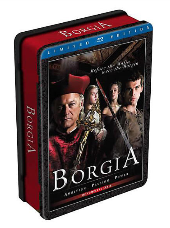 Borgia - Seizoen 1 (Steelbook) (Blu-ray), Oliver Hirschbiegel