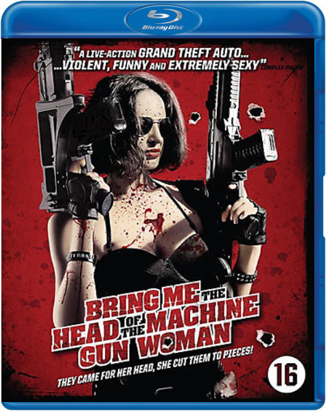 Bring Me The Head Of The Machine Gun Woman (Blu-ray), Ernesto Diaz Espinoza