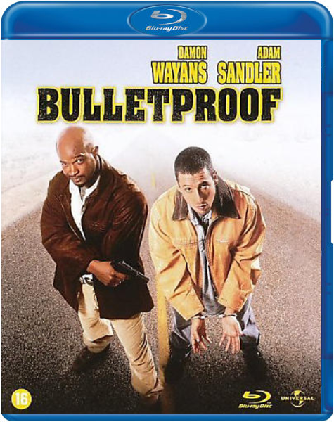 Bulletproof (Blu-ray), Ernest R. Dickerson, Robert Simonds