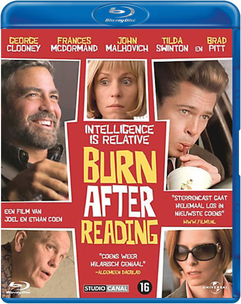 Burn After Reading (Blu-ray), Ethan Coen, Joel Coen