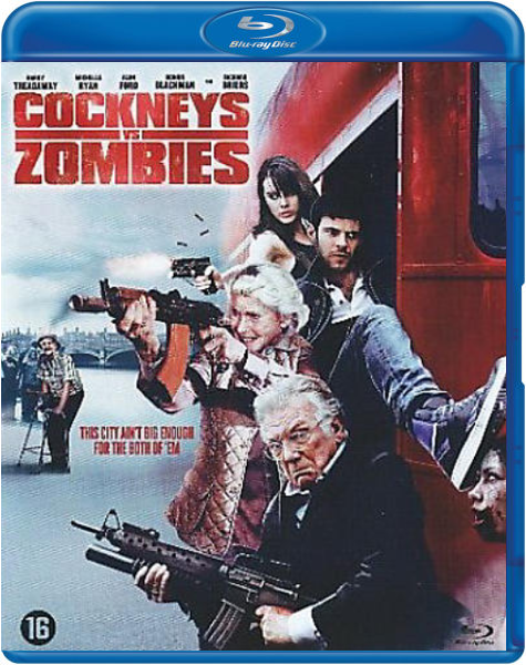 Cockneys vs Zombies (Blu-ray), Matthias Hoene
