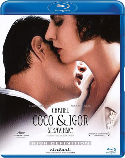 Coco Chanel & Igor Stravinsky (Blu-ray), Jan Kounen