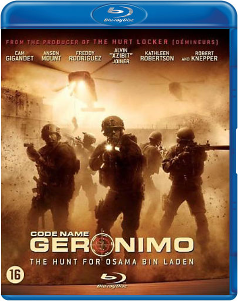 Code Name Geronimo (Blu-ray), John Stockwell