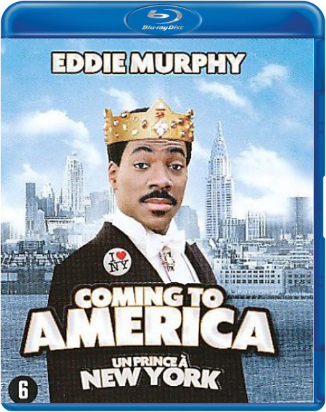 Coming To America (Blu-ray), John Landis