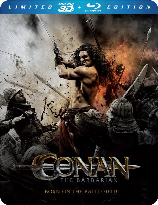 Conan 3D (Steelbook) (Blu-ray), Marcus Nispel