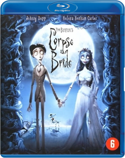 Corpse Bride (Blu-ray), Tim Burton